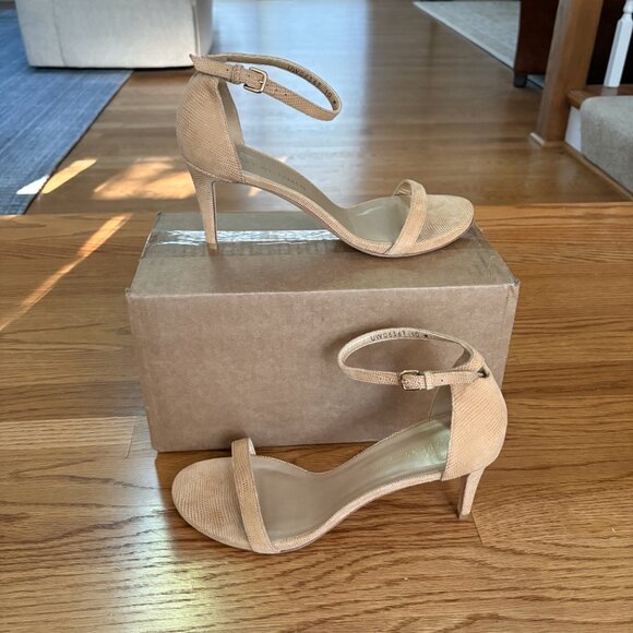 Stuart Weitzman Tan Pumps (10M) - Picture 2 of 8